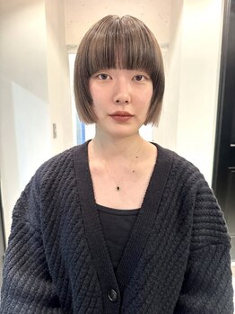シータ(sheta)の写真/【表参道1分】忙しい朝でもサクッとオシャレにスタイリングできる再現性の高さで,毎日理想のヘアスタイルに