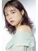 ラベンダーピンク×ピンアレンジ 20代30代40代