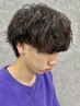 【平日限定/オーダー数No.1パーマ】カット＋シャドウパーマ ￥8800(町田/眉毛)