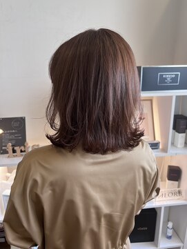 ビフィーノ ルーチェ 川西能勢口駅中店(bifino luce) ミディアムスタイル