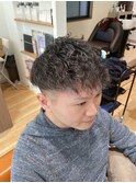 スペインカールONツイストスパイラルパーマ