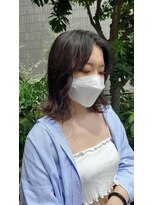 美容室ポール 西葛西店(PAUL)&nbsp;西葛西美容室 くびれヘア ボブウルフ 学割U24