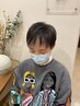 【白髪染め卒業クーポン】カット+カラー+トリートメント