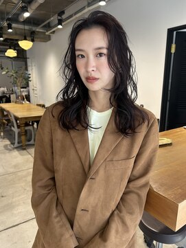 ダンボ(DUMBO) 【sayaca】ロングパーマ/ニュアンスパーマ/デジタルパーマ