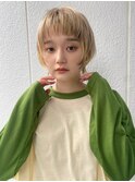 【井上】ストレートボブ癖毛おさまるボブ縮毛矯正