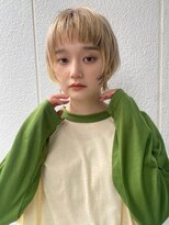 サロンドジョー(salon de joe) 【井上】ストレートボブ癖毛おさまるボブ縮毛矯正