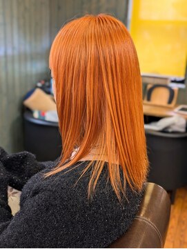 ジョカーレ(giocare) オレンジヘアー