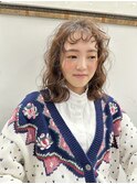 【寺本】カジュアルパーマ/カーリーバング