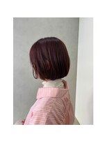 エッジ ヘア メイク(edge hair +make)&nbsp;カラー/ブリーチ/ダブルカラー/リタッチ/韓国/ハイトーン/流山