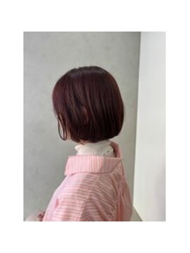 エッジ ヘア メイク(edge hair +make) カラー/ブリーチ/ダブルカラー/リタッチ/韓国/ハイトーン/流山