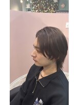 リズ(Liz)&nbsp;【Lizutotalbeauty】 メンズカット