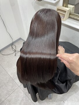 ボクノ 5号店 四天王寺前夕陽ヶ丘(bokuno) 髪質改善Royalトリートメント