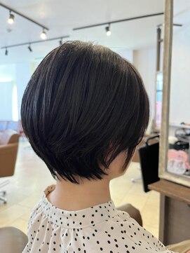 クティエ(Cuthie) 丸みショート/小牧/髪質改善/トリートメント