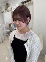 ベルバイグレイス(BELLE by grace)&nbsp;マッシュショート/ラベンダーピンク