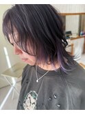 《EUNOS.》ウルフカット×インナーカラー
