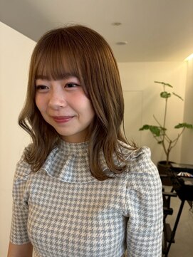 チトセ 遠石(CHITOSE) くびれヘア