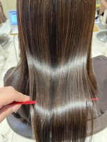 アース 武蔵境店(HAIR & MAKE EARTH) 【湿気に負けない髪へ】広がり・うねりを自然に抑える髪質改善|