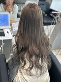 オリーブアッシュブラウンベージュ