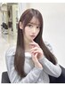 うる艶カラー＋オージュア4Stepトリートメント[中目黒/恵比寿/渋谷/代官山]