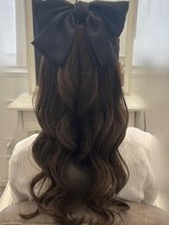 リルミー(Lilme) 圧倒的お姉様ハーフアップ♪_ユウ