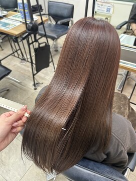 ケーオーエスピンク(K O S pink) ほんのりピンクブラウン