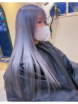 ヘアクリエイトミニ(HAIRCREATE32) アッシュバイオレット