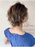 ボブシニヨンセット