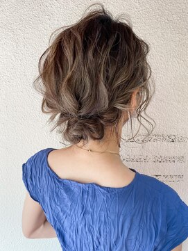 ネオリーブ クタ 町田店(Neolive kuta) ボブシニヨンセット