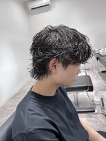 ジェントル(GENTLE)&nbsp;シャドウパーマ