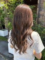 美容室 ルチア ハワイ(Luccica HAWAII)&nbsp;明るめブラウンベージュ