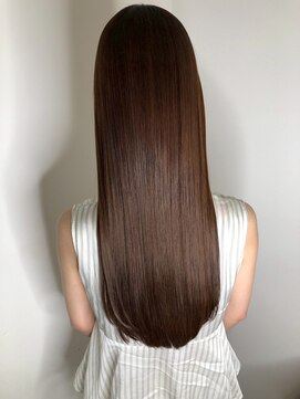 アフィナー(Afinar) 【横浜/横浜駅】ミルクティーブラウン