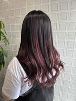 ボアップ 新居浜店(boappu)&nbsp;#エクステ#インナーカラー#カラー#ロング