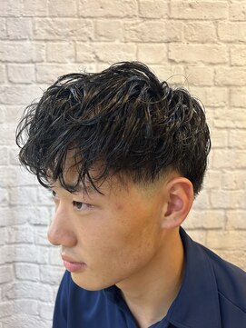 ヘアサロン 銀座マツナガ新宿店(hair salon) 【クセの無い髪に"自然なクセ"を】