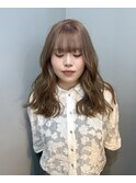 ほんのりピンクミルクティー