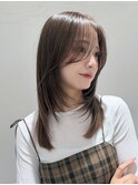 ブリーチグレージュベージュショートボブショートレイヤー学割