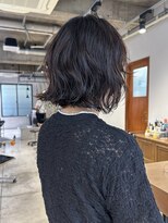 ダンボ(DUMBO)&nbsp;＜sayaca＞レイヤーパーマ  緩めパーマ　ボブパーマ　ニュアンス