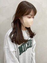 ラヴィズム 名駅店(LUVISM) ◎韓国ヘアー顔周りレイヤーおくれ毛前名駅名古屋駅前髪質改善