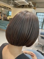 オーケストラ(Orchestra) ミニボブショート グレイカラー白髪染め白髪ぼかし40代50代