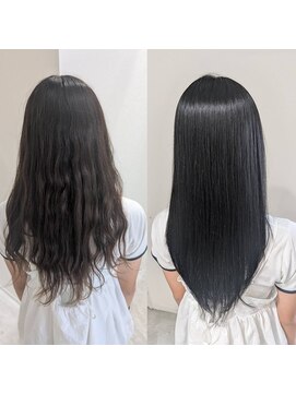 リト 西梅田店(Retto:) 【髪にドラマを】髪質改善/縮毛矯正/美髪/艶髪@仙田