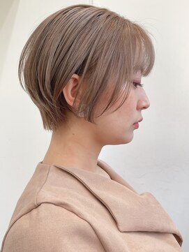 シキ(SHIKI) 【学芸大学／ショート】 乾かすだけでまとまる 髪質改善ショート