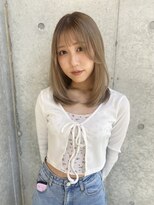 キーチェ 梅田中崎町(keych)&nbsp;レイヤーカット/髪質改善/ブリーチなしカラー