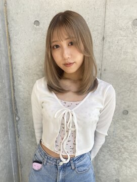 キーチェ 梅田中崎町(keych) レイヤーカット/髪質改善/ブリーチなしカラー