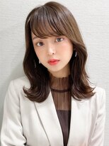 アフロート エル 錦糸町(AFLOAT L) 2wayバングで小顔に!フェイスレイヤーで作るくびれヘア