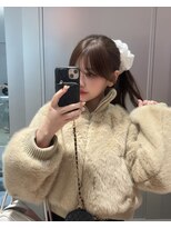 リッカ(LICCA)&nbsp;(licca内堀)透明感カラー×顔まわり×前髪