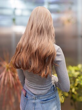 フィッツコア(FITS CORE) ミルクティーブロンド　ブラウン　エンドカラー