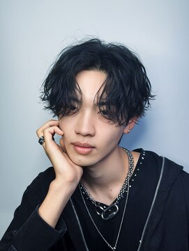 ジョーカー(JOKER) シャドウパーマ〔京都美容室/伏見桃山/メンズ〕