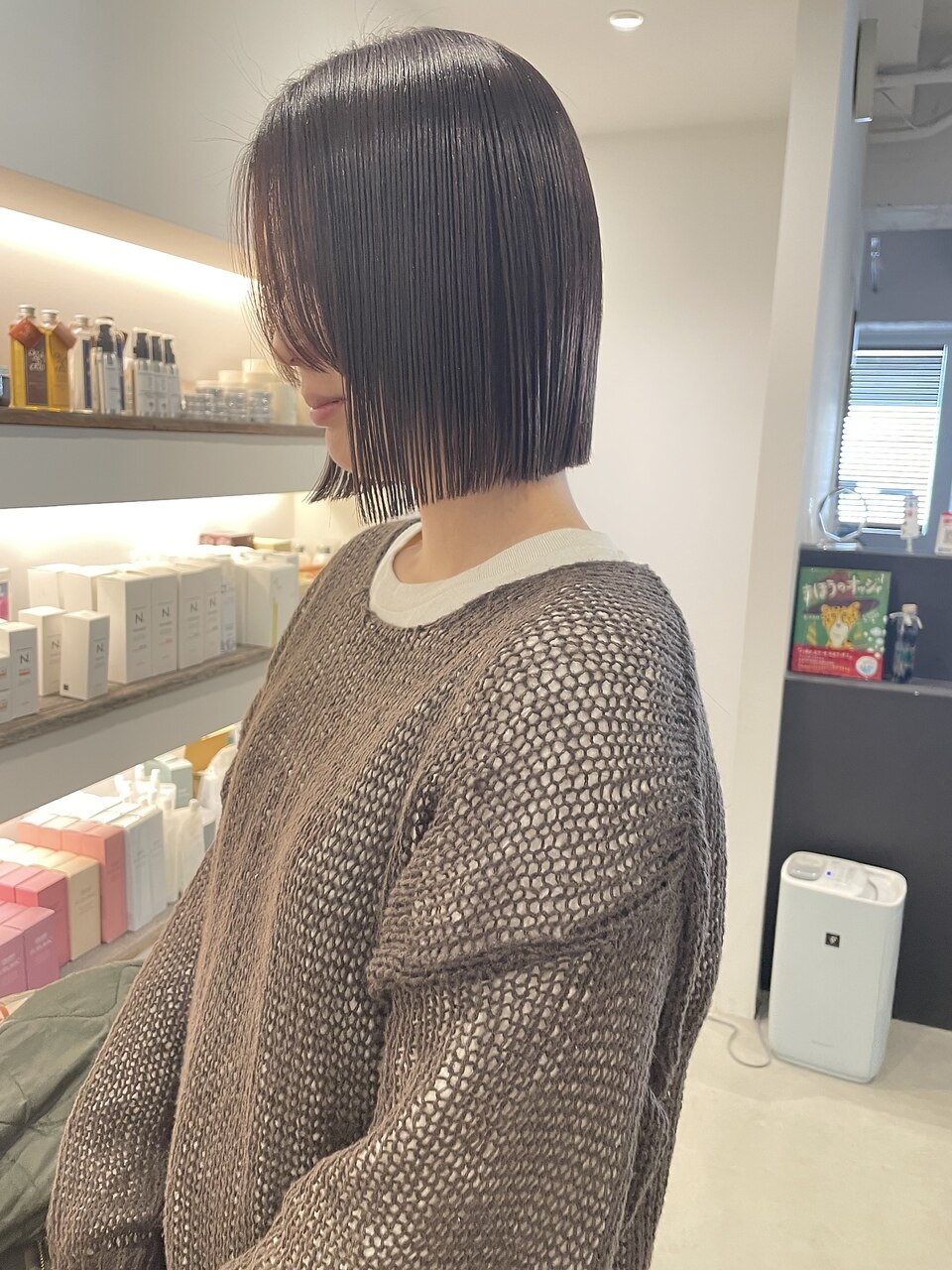 カット+N.カラー￥10000→￥8000