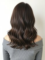 ハナレ(hanare)&nbsp;ゆる巻ロング/ココアブラウン/艶髪/くせ毛風/清須