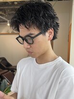 ガレージ バイ グリーン 原宿 表参道(Garage by green)&nbsp;【SHUN】スパイキーショートパーマ