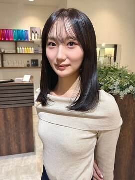 ナチュラルレイヤー/デザインカット/髪質改善